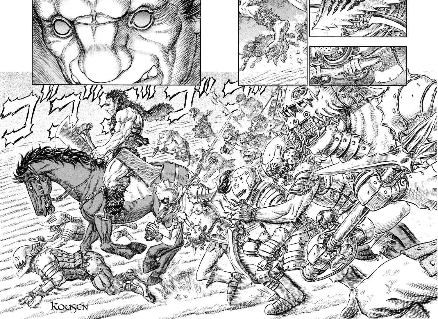 Read Berserk PT-BR Manga Online