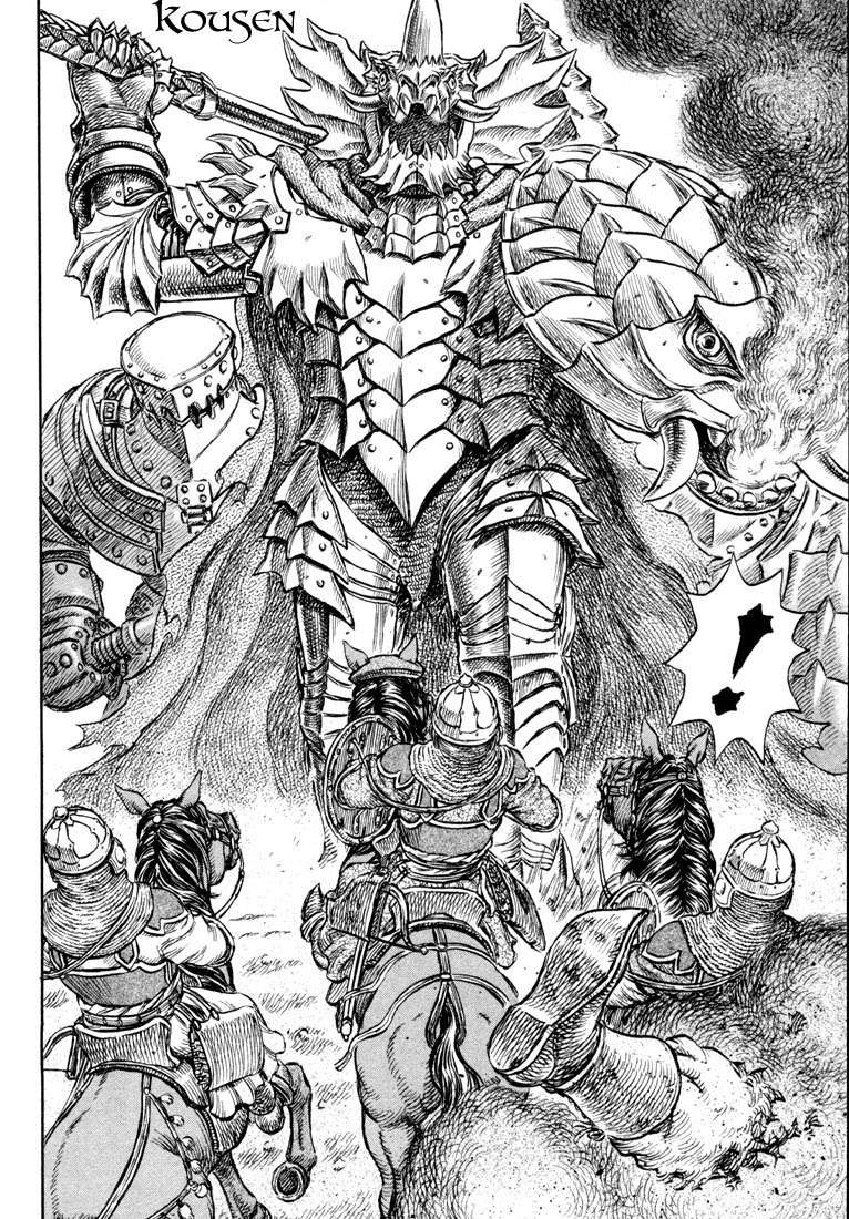 Read Berserk PT-BR Manga Online