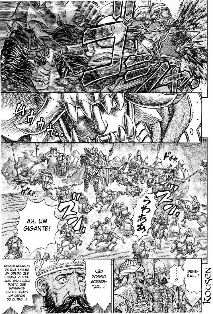 Read Berserk PT-BR Manga Online