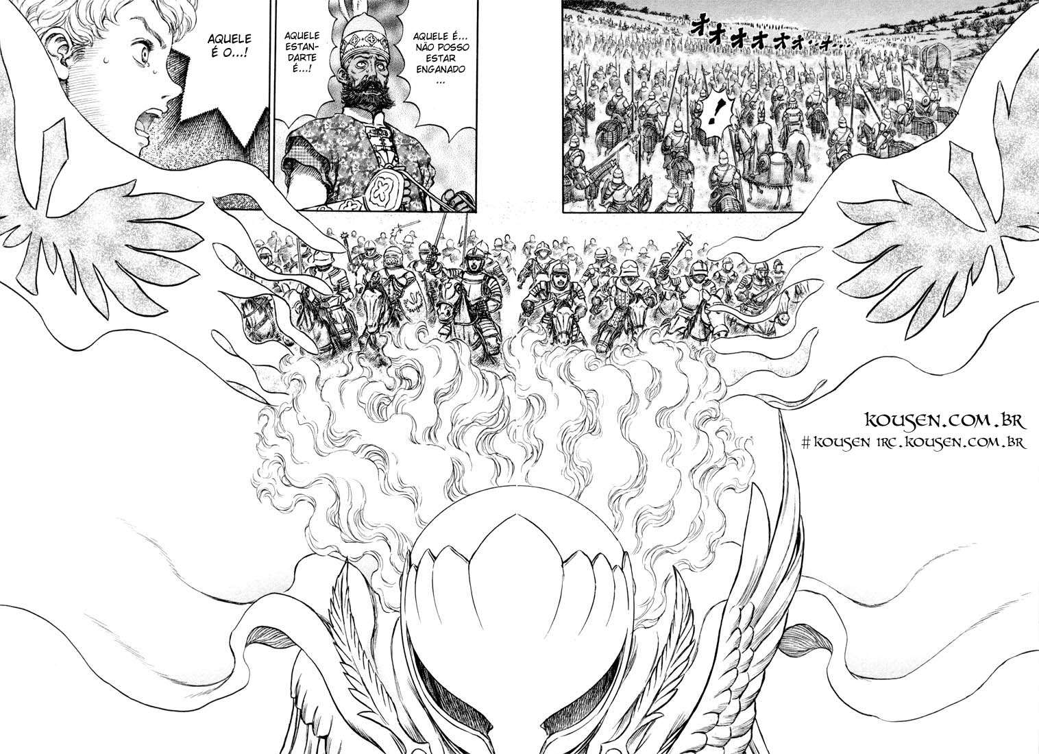 Read Berserk PT-BR Manga Online
