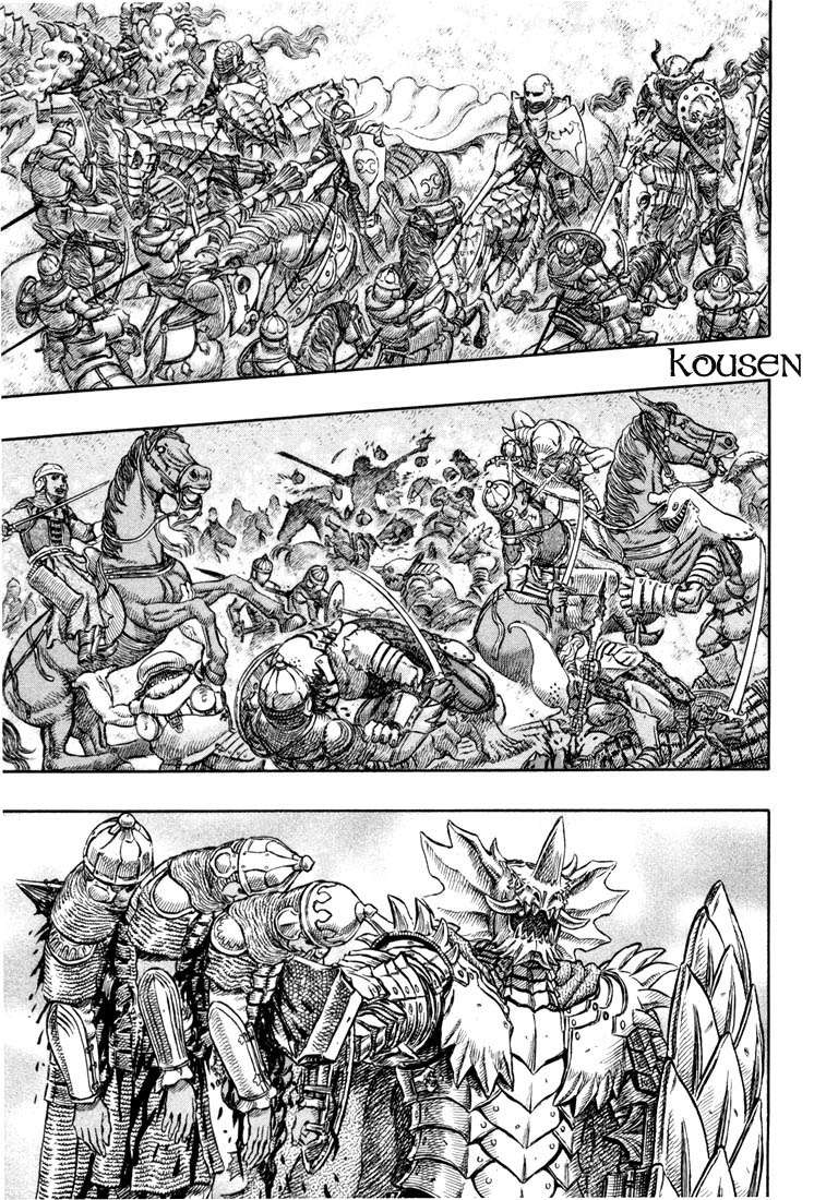 Read Berserk PT-BR Manga Online