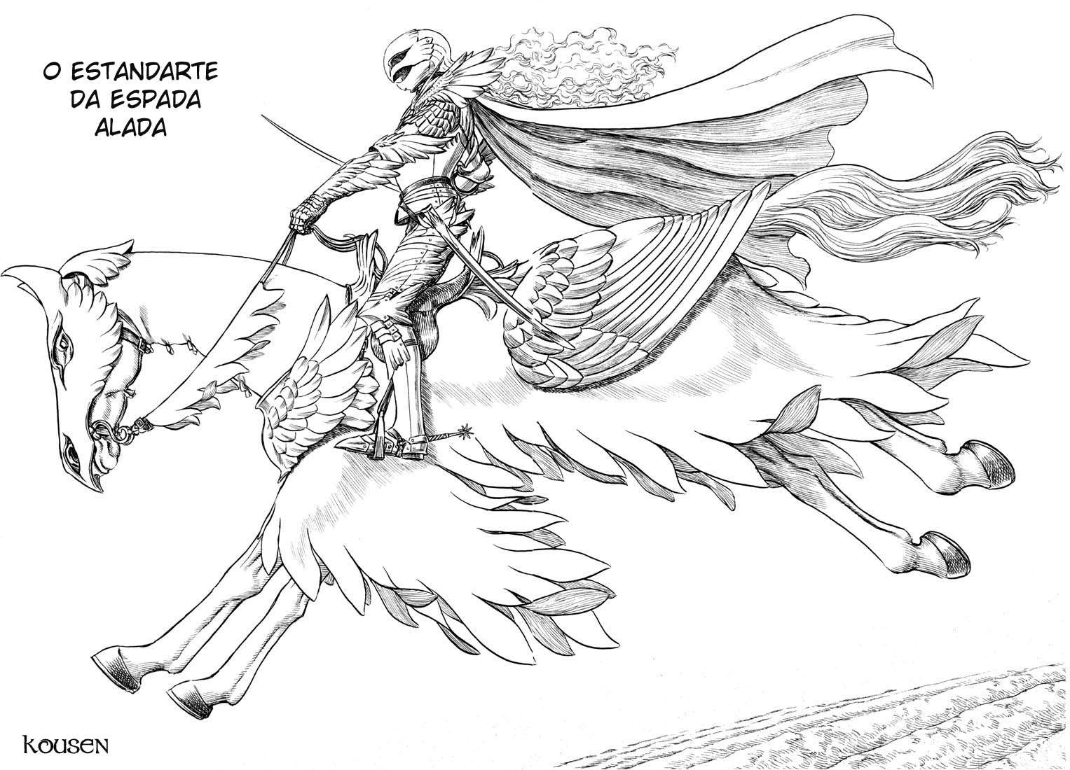 Read Berserk PT-BR Manga Online