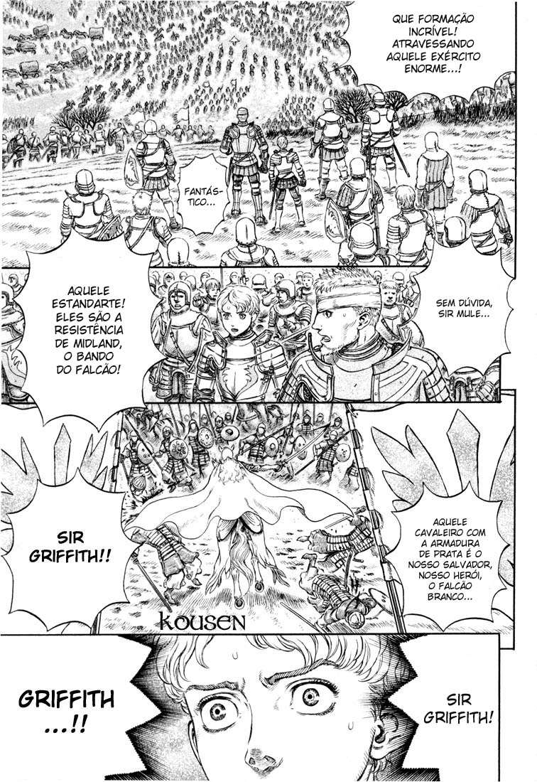 Read Berserk PT-BR Manga Online