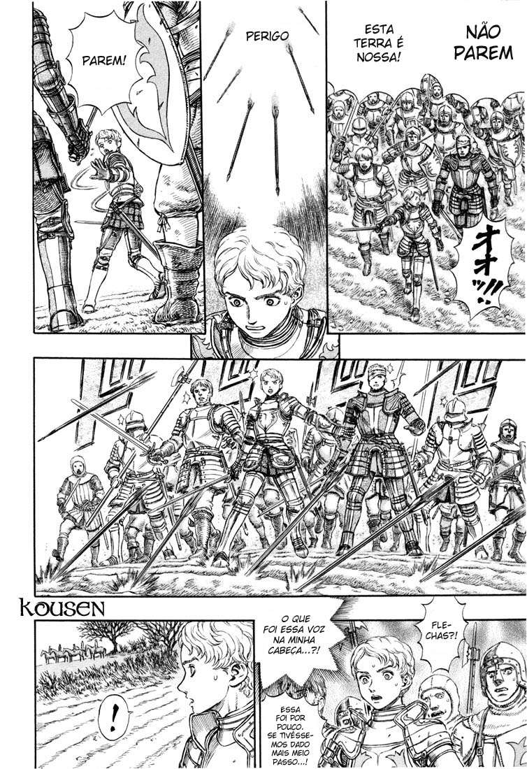 Read Berserk PT-BR Manga Online