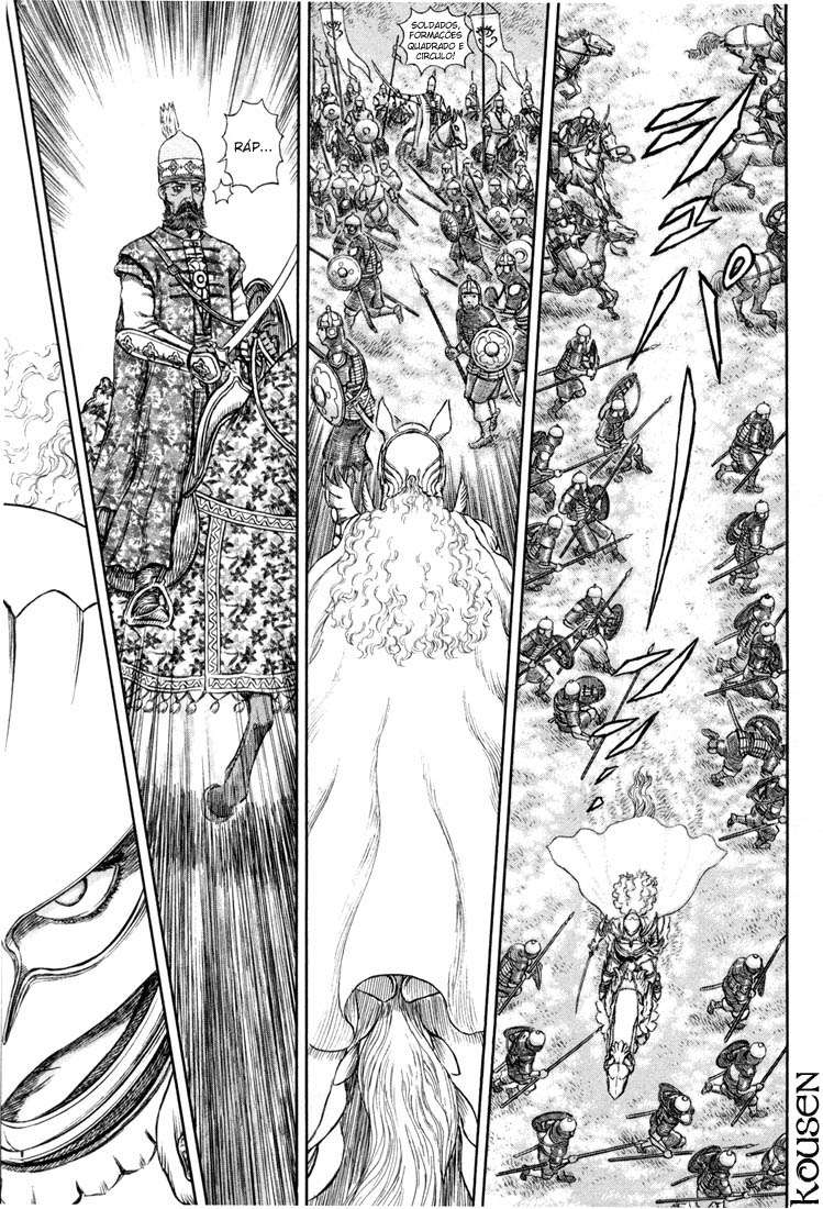 Read Berserk PT-BR Manga Online