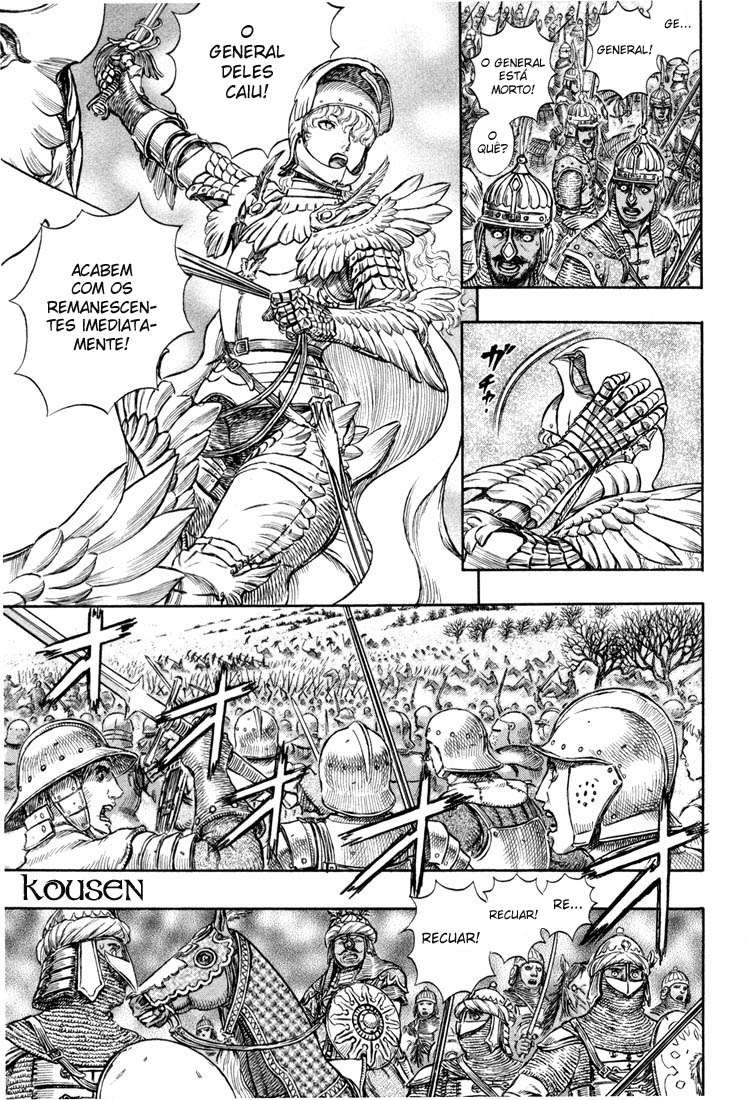Read Berserk PT-BR Manga Online