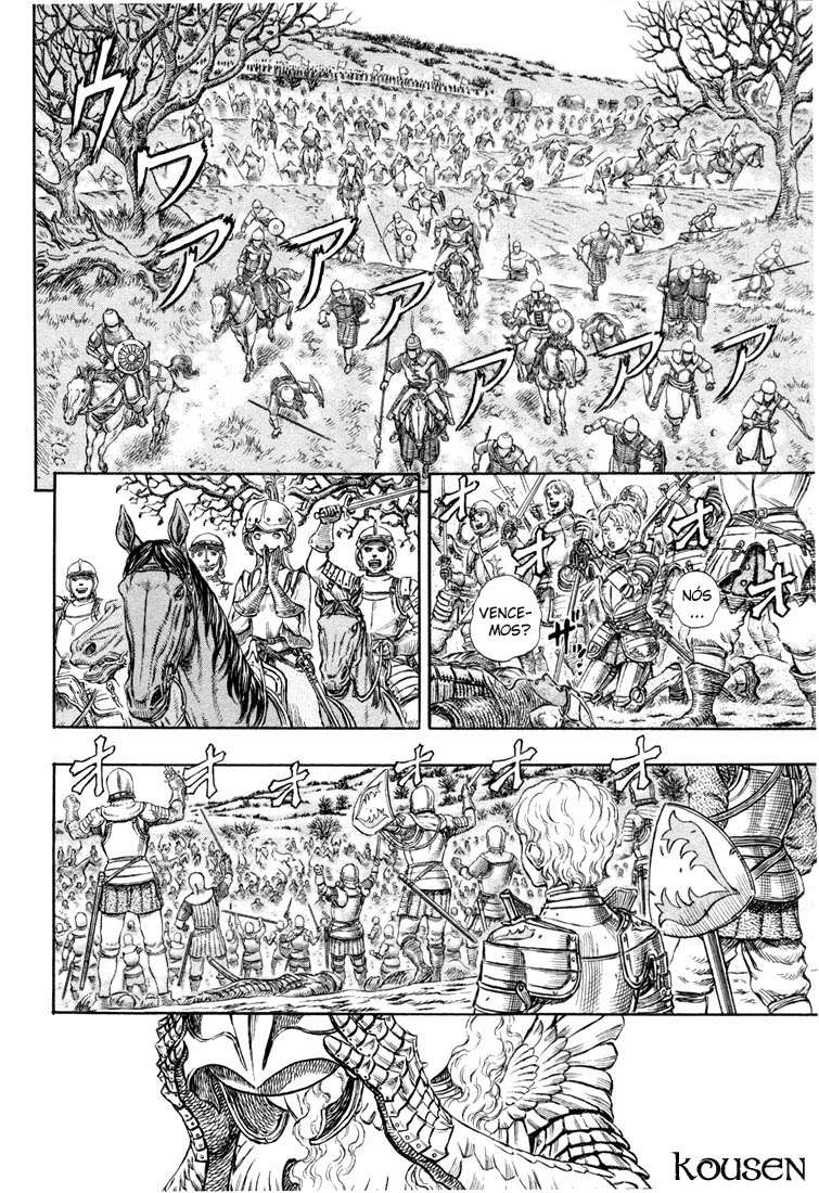 Read Berserk PT-BR Manga Online