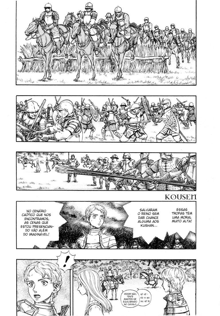 Read Berserk PT-BR Manga Online