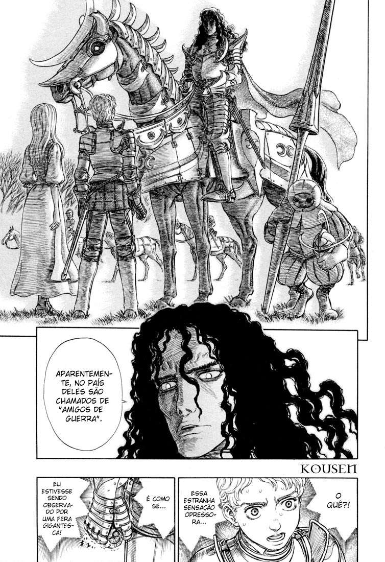 Read Berserk PT-BR Manga Online