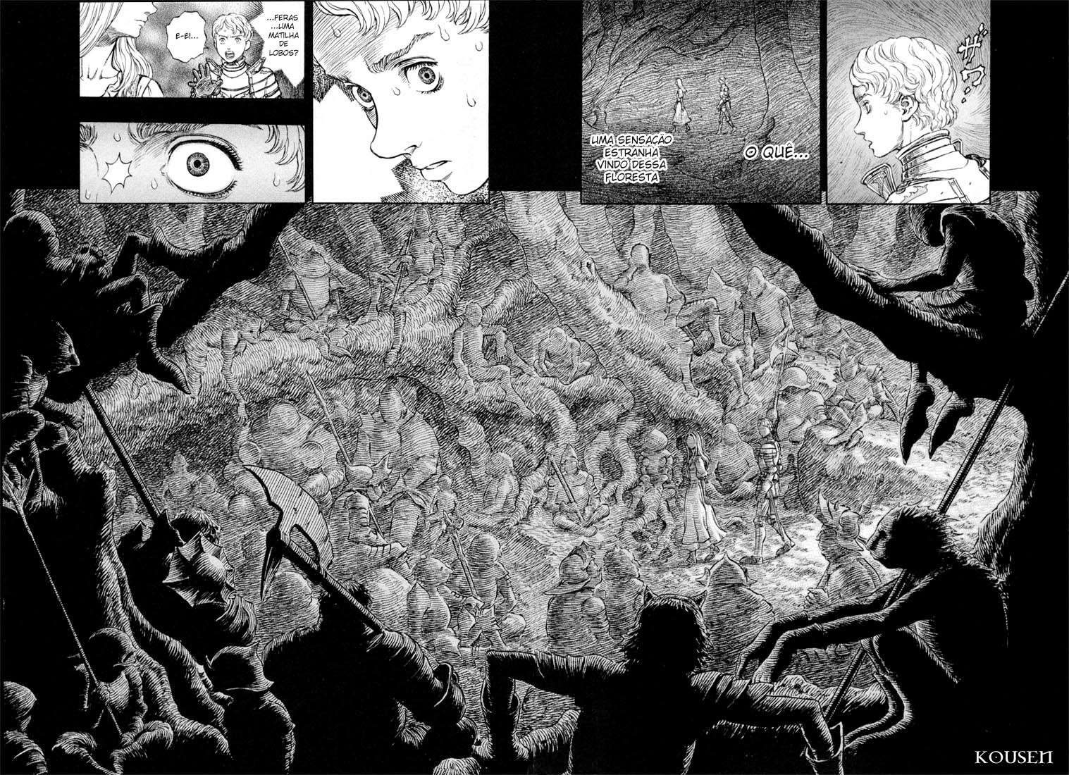 Read Berserk PT-BR Manga Online
