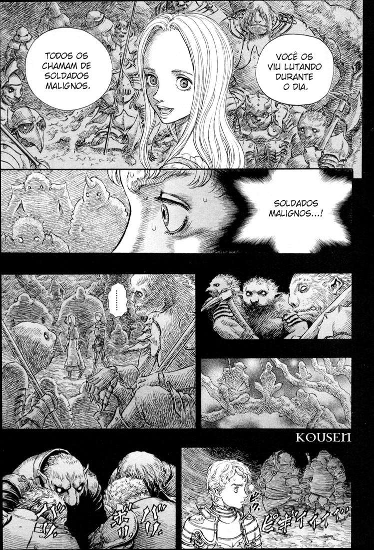 Read Berserk PT-BR Manga Online