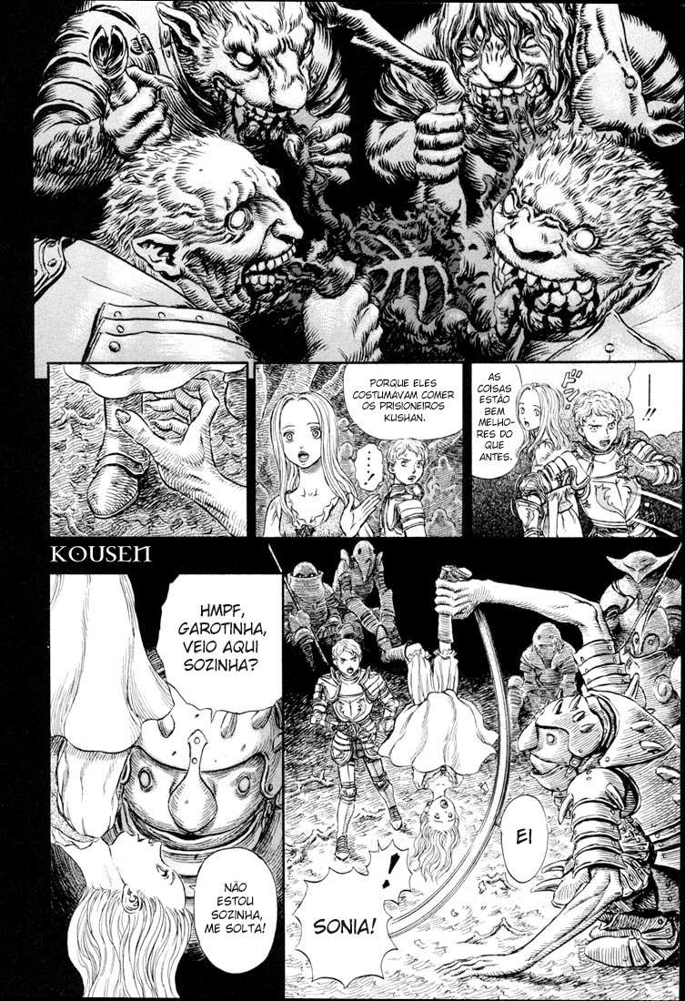 Read Berserk PT-BR Manga Online