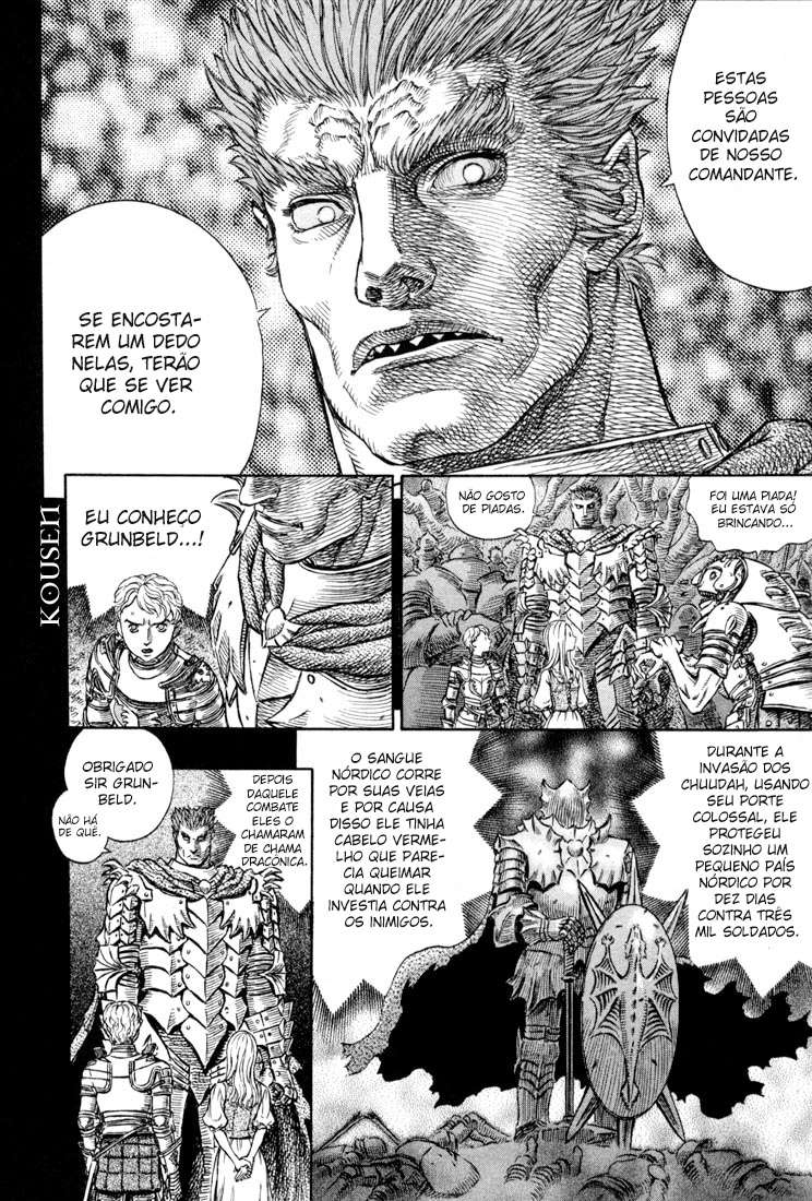 Read Berserk PT-BR Manga Online