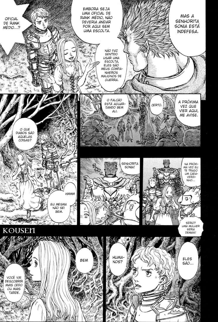 Read Berserk PT-BR Manga Online