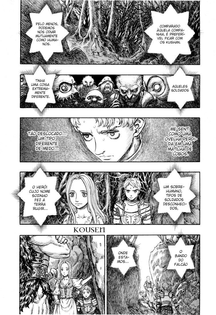 Read Berserk PT-BR Manga Online