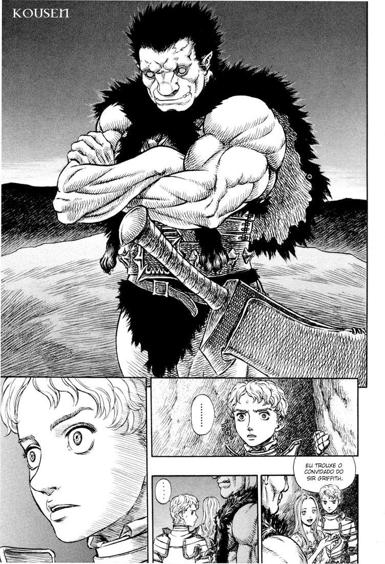 Read Berserk PT-BR Manga Online
