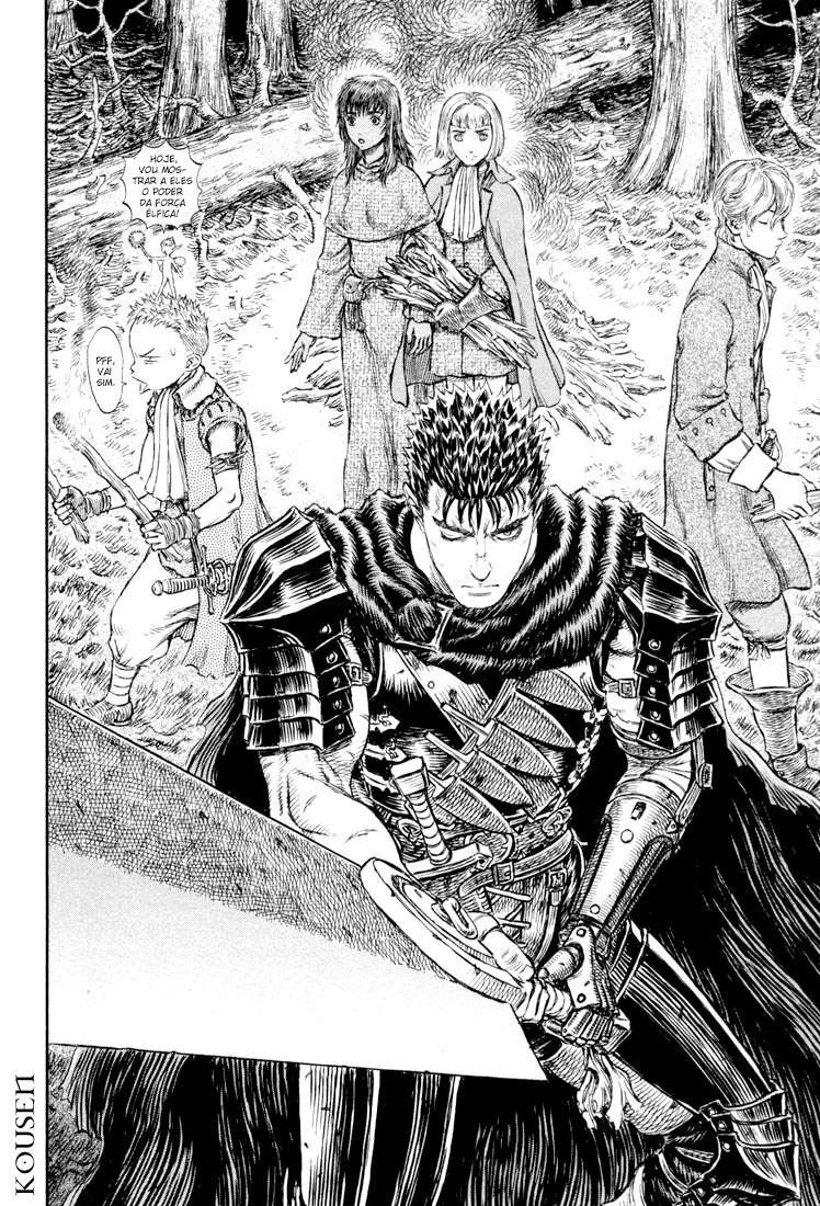 Read Berserk PT-BR Manga Online