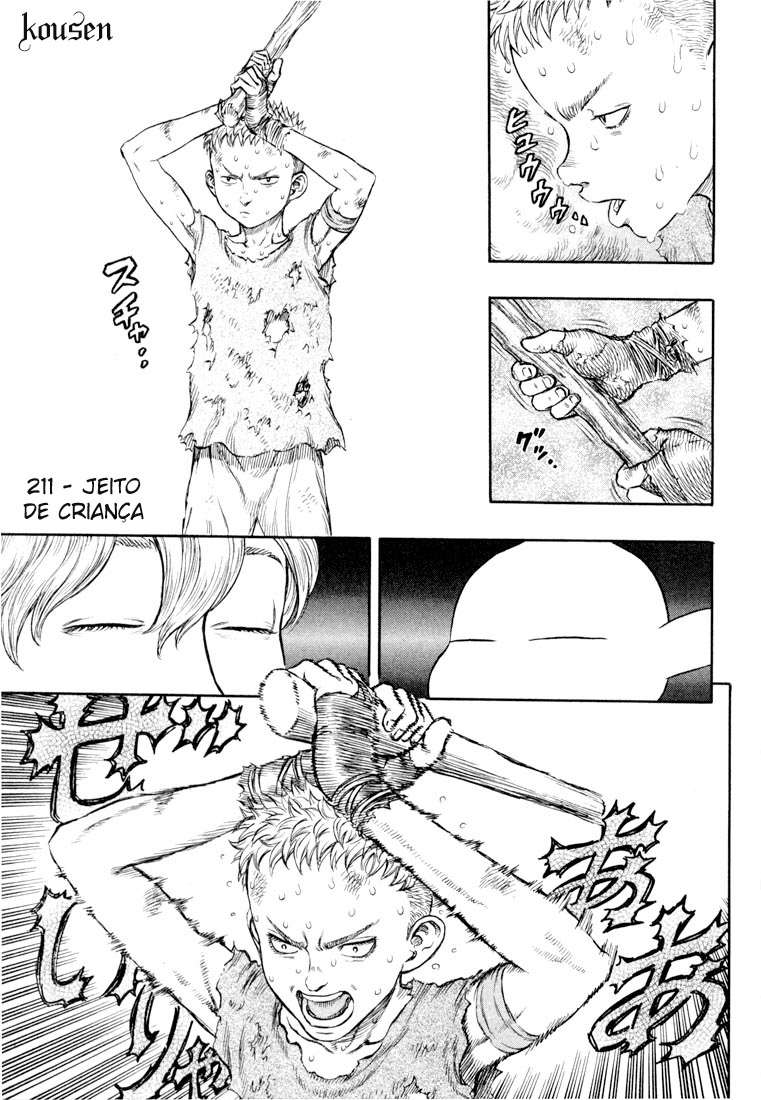Read Berserk PT-BR Manga Online