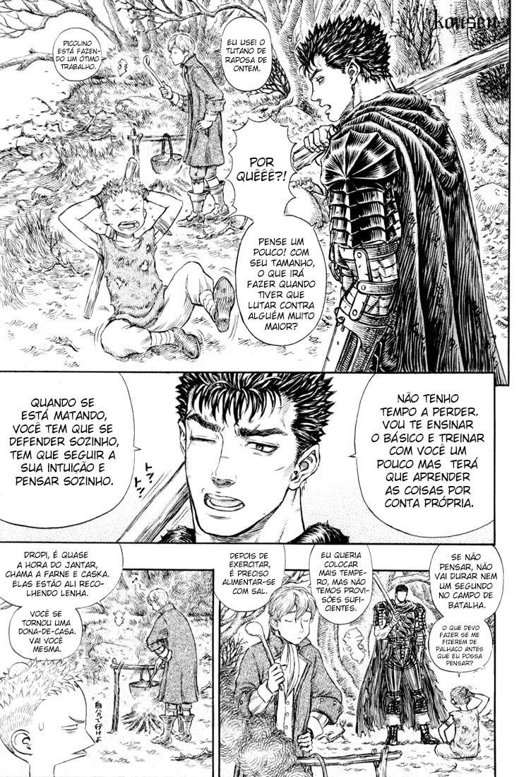 Read Berserk PT-BR Manga Online