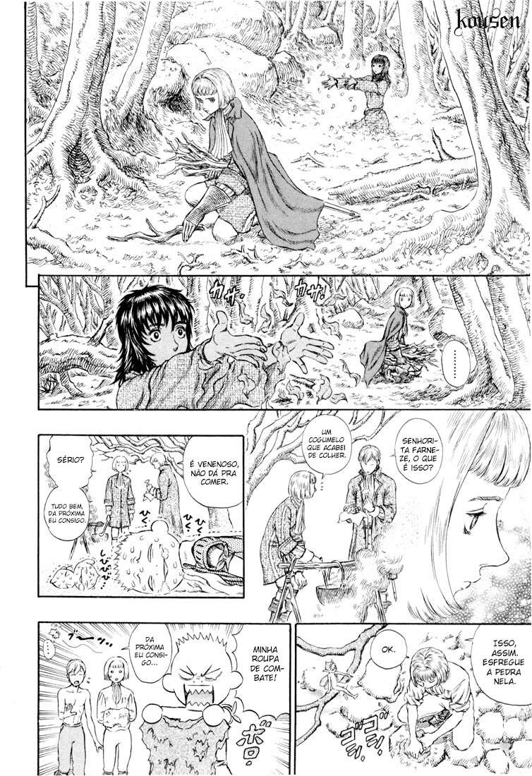 Read Berserk PT-BR Manga Online