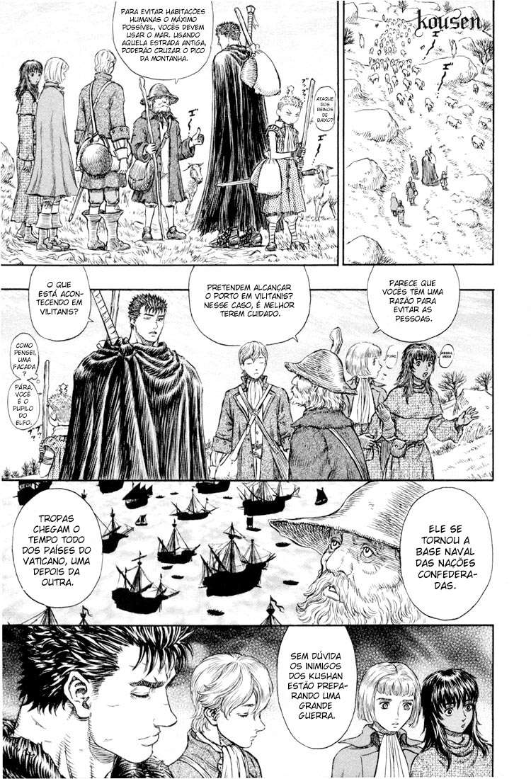 Read Berserk PT-BR Manga Online