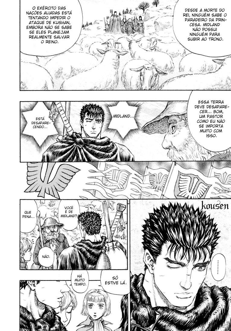 Read Berserk PT-BR Manga Online
