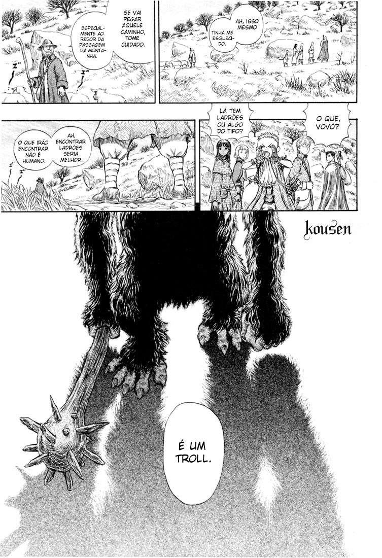 Read Berserk PT-BR Manga Online