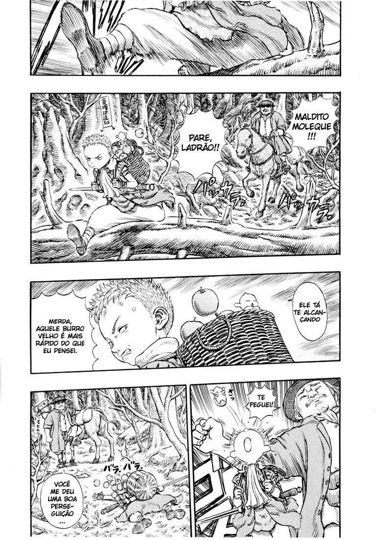 Read Berserk PT-BR Manga Online