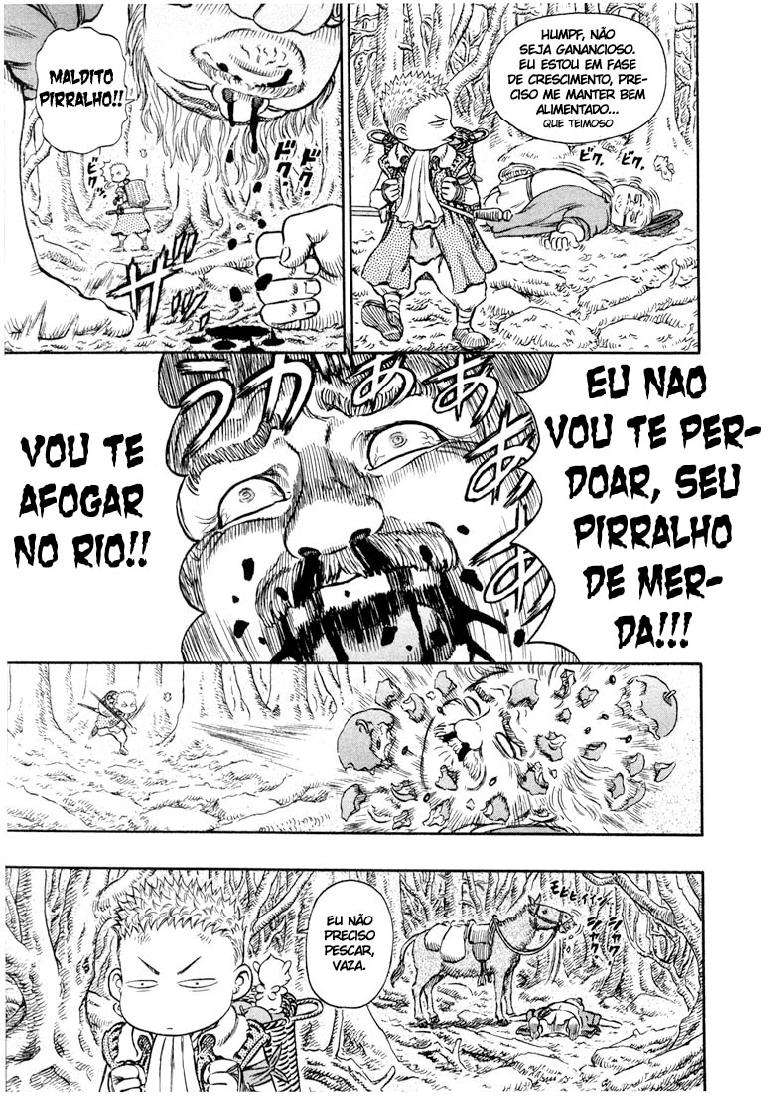 Read Berserk PT-BR Manga Online