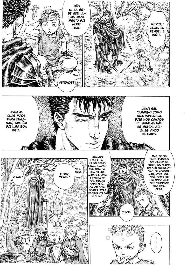 Read Berserk PT-BR Manga Online
