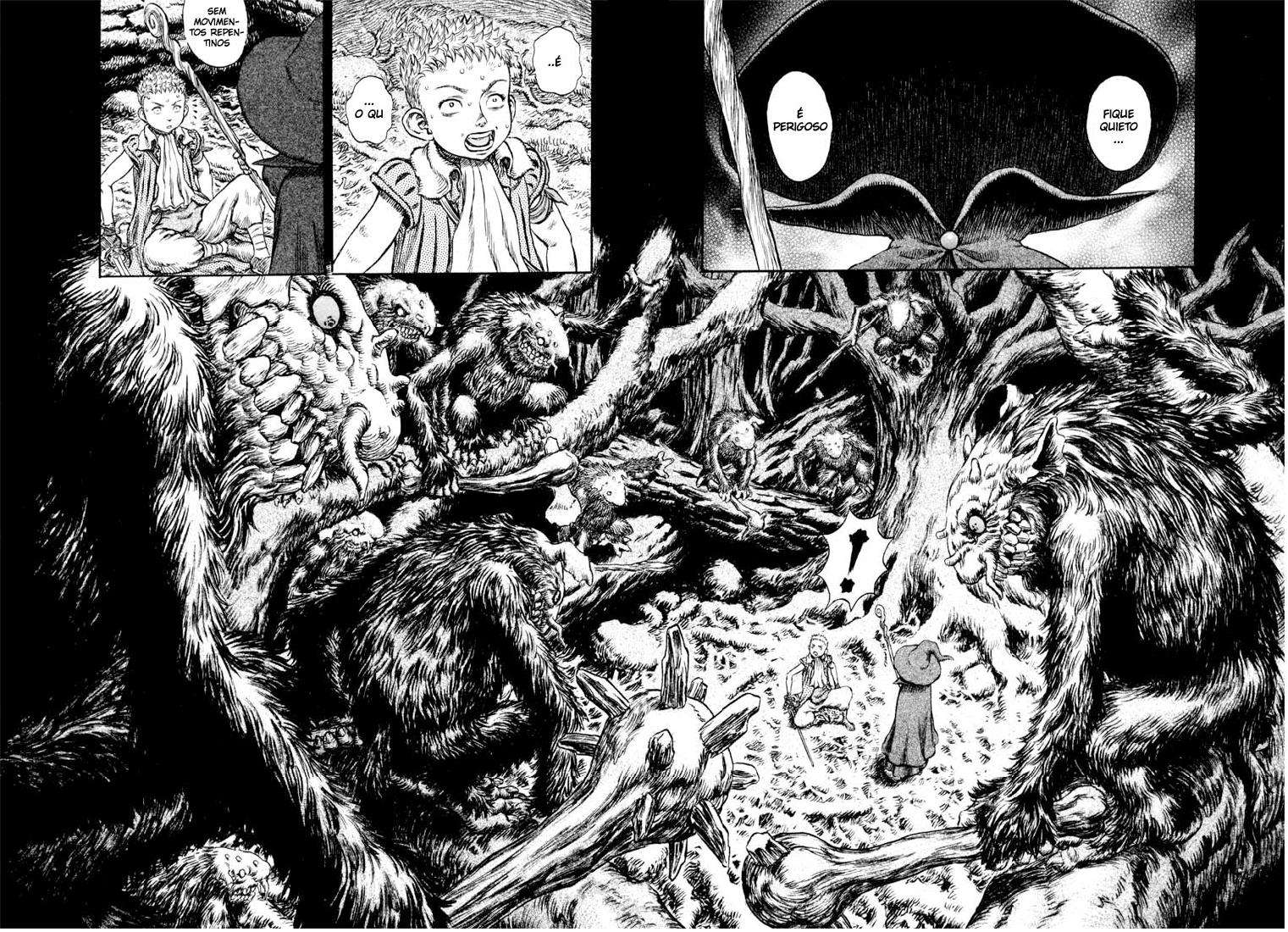 Read Berserk PT-BR Manga Online