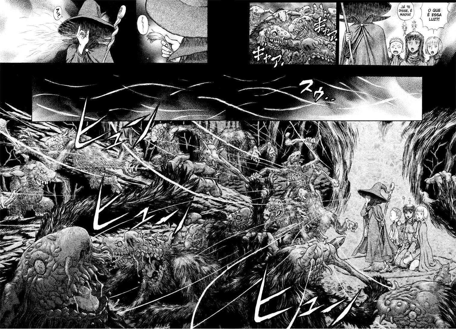 Read Berserk PT-BR Manga Online