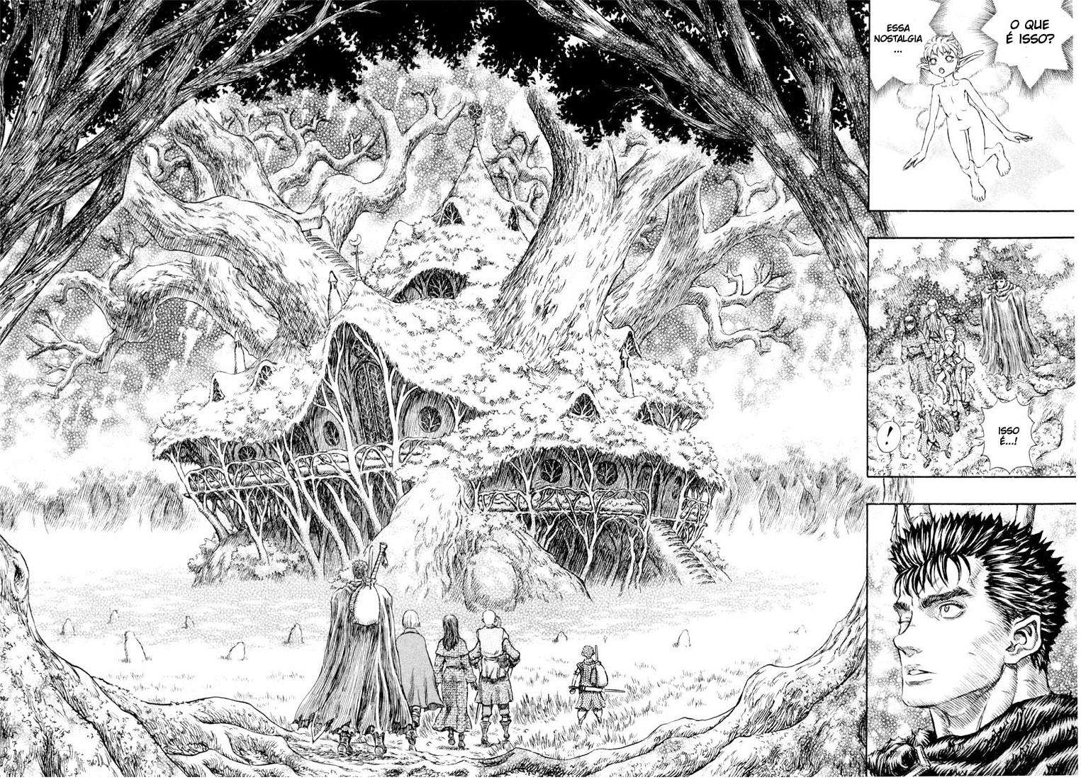 Read Berserk PT-BR Manga Online