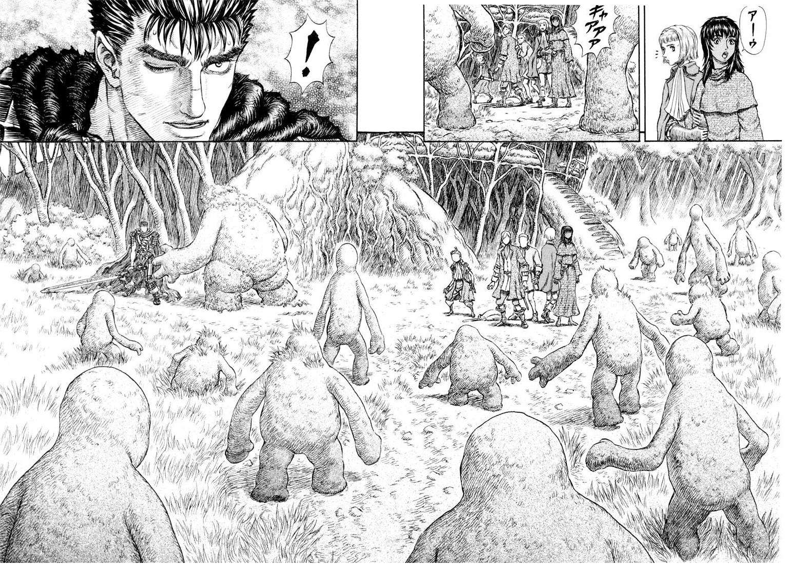 Read Berserk PT-BR Manga Online