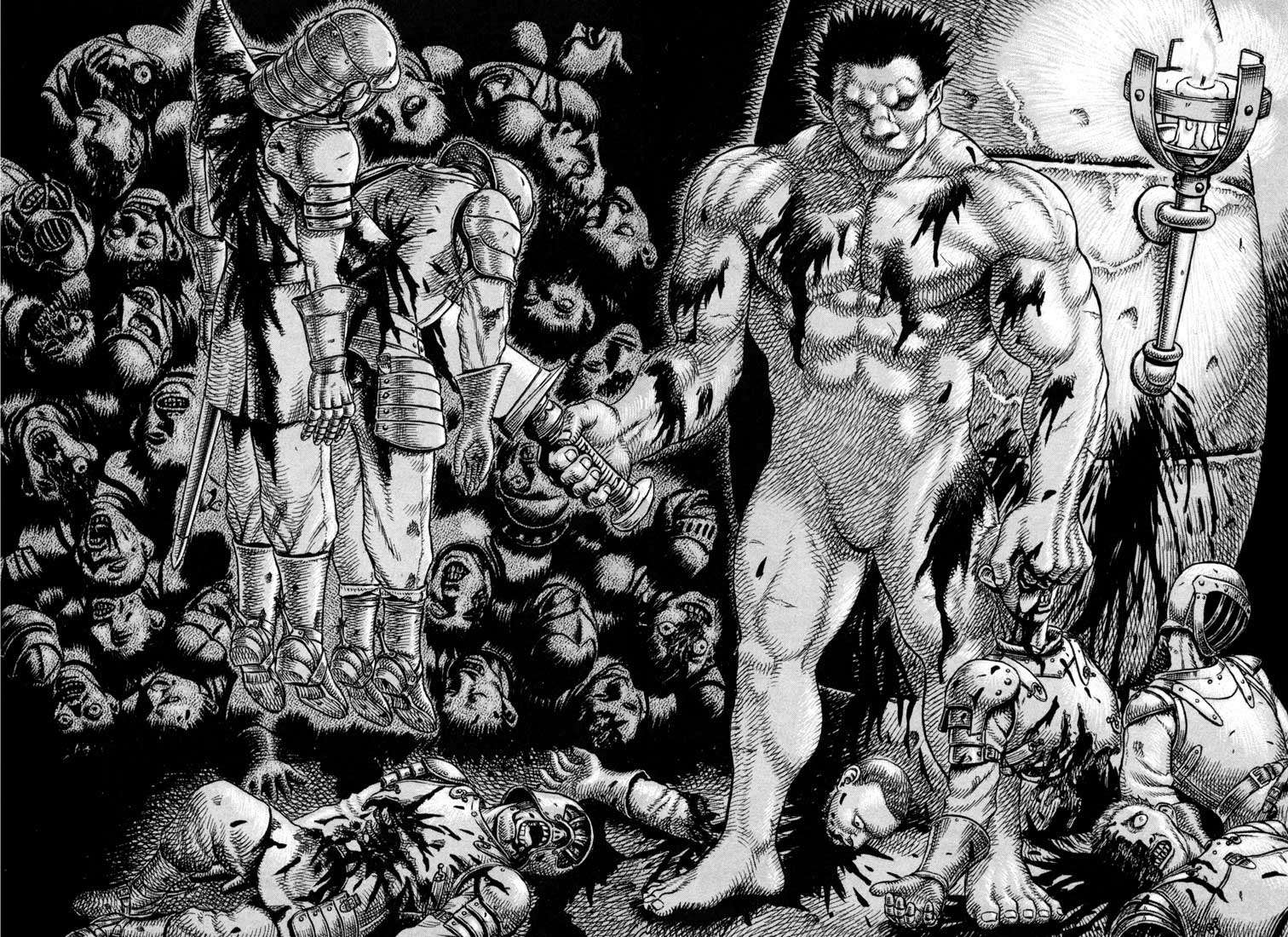 Read Berserk PT-BR Manga Online