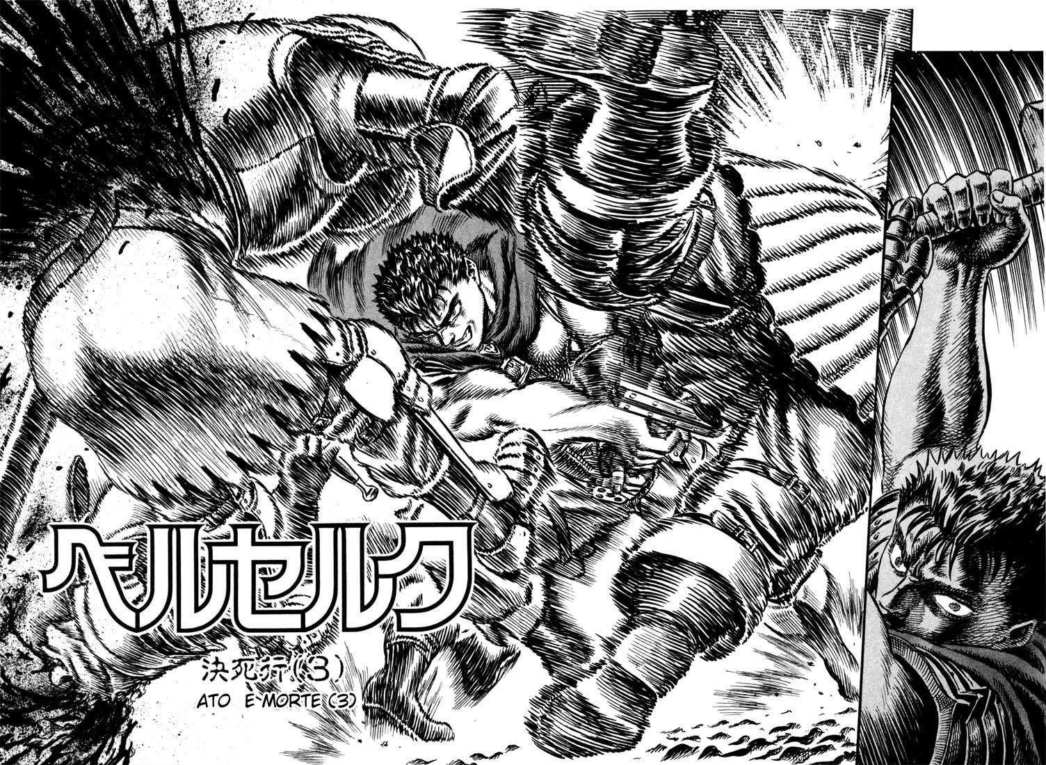 Read Berserk PT-BR Manga Online