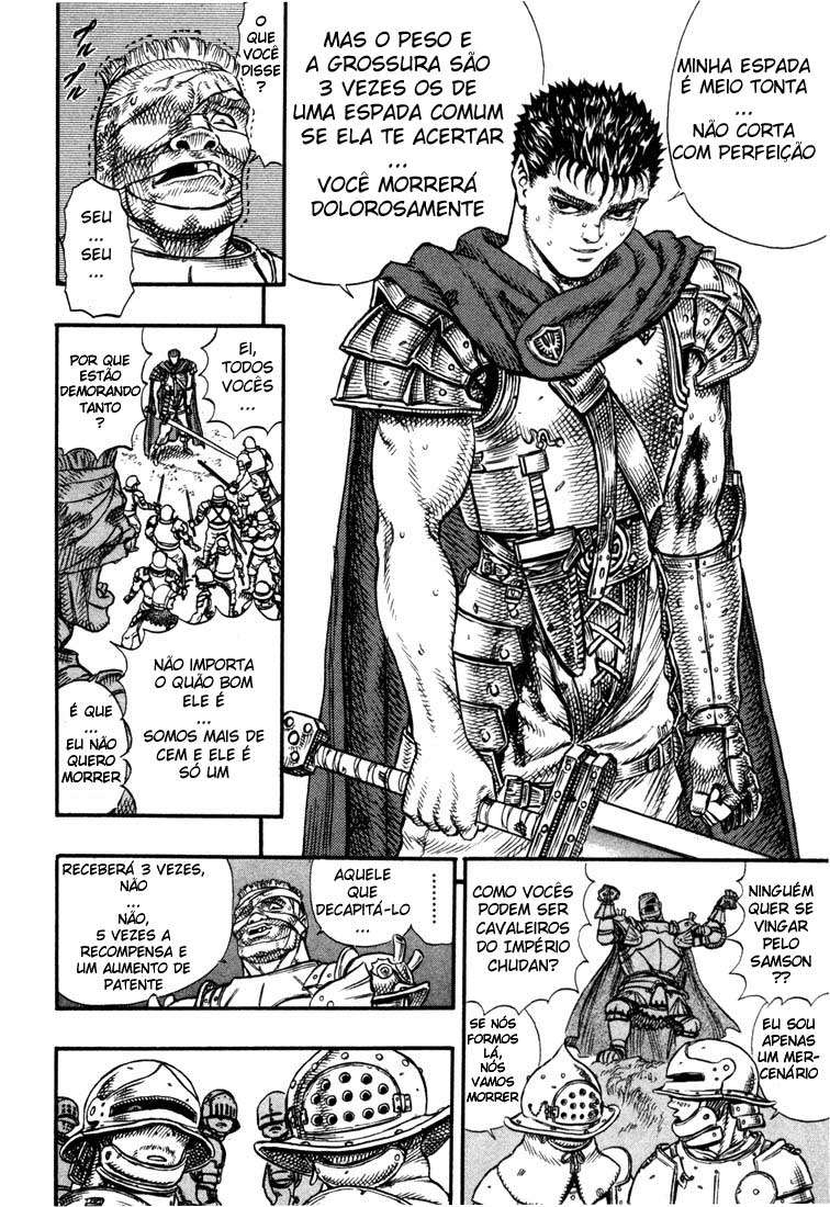 Read Berserk PT-BR Manga Online