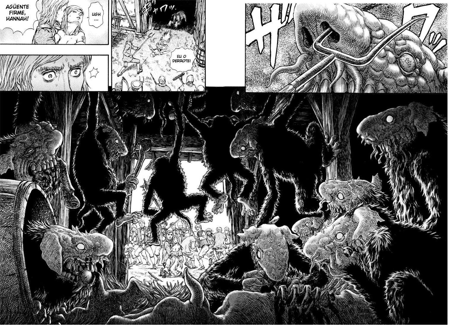 Read Berserk PT-BR Manga Online