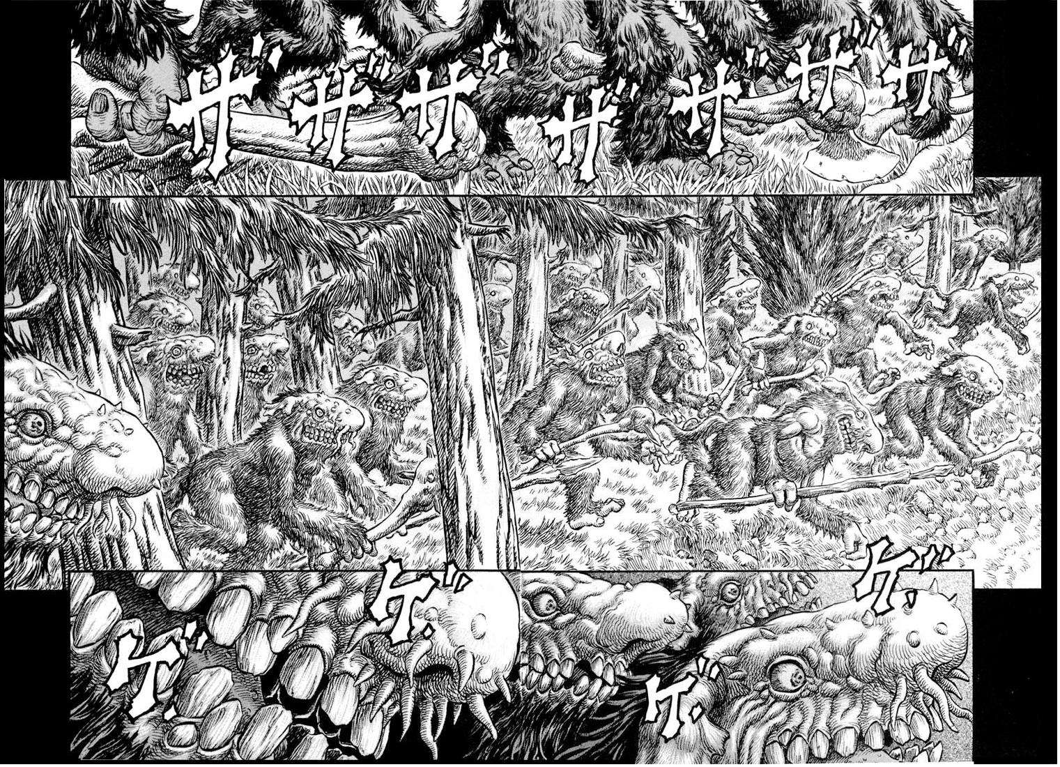 Read Berserk PT-BR Manga Online
