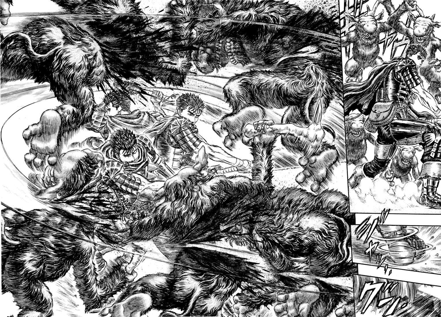 Read Berserk PT-BR Manga Online