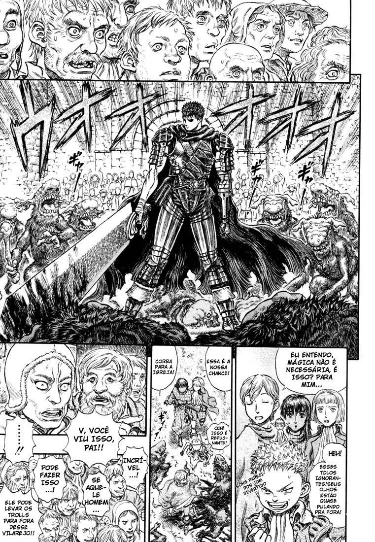 Read Berserk PT-BR Manga Online
