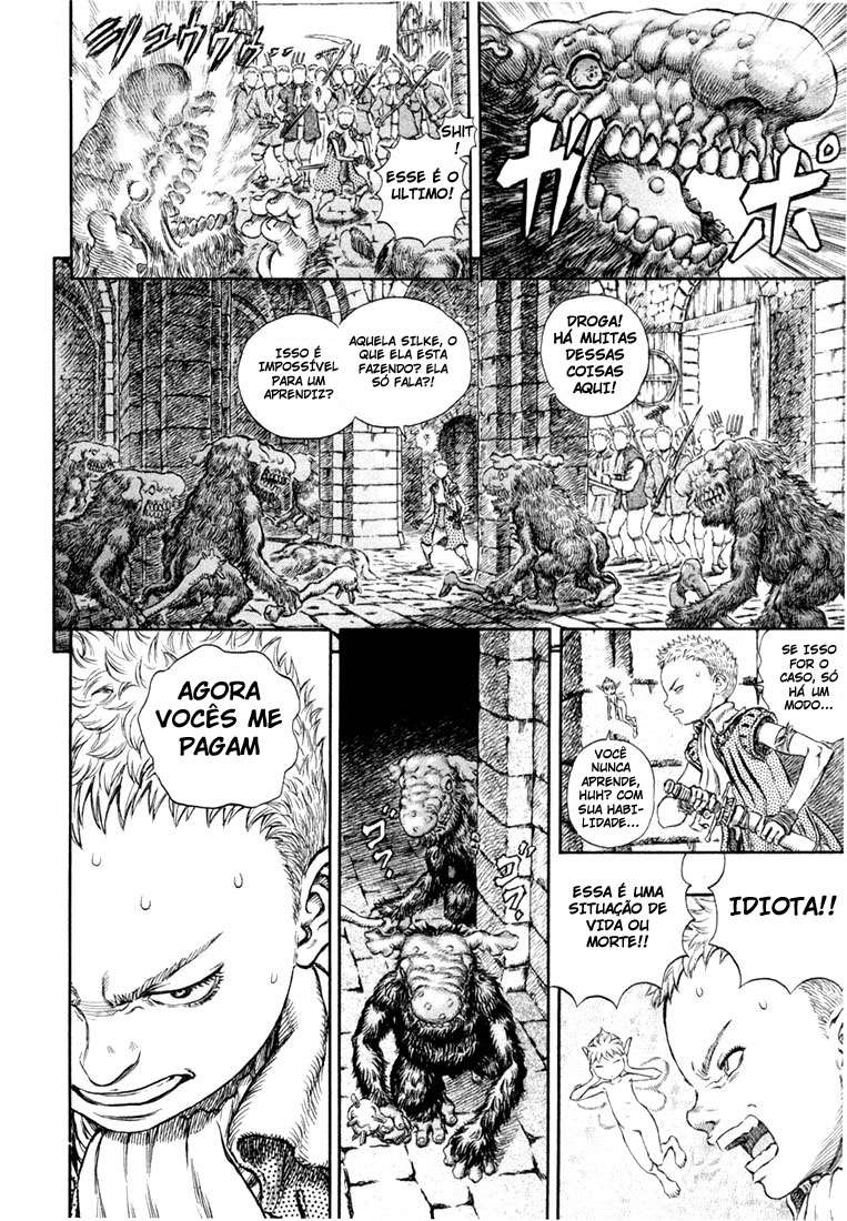 Read Berserk PT-BR Manga Online