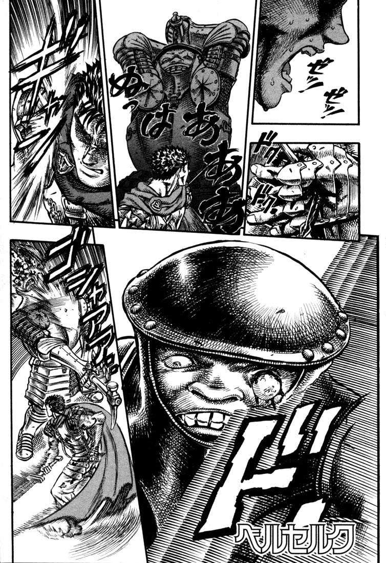 Read Berserk PT-BR Manga Online