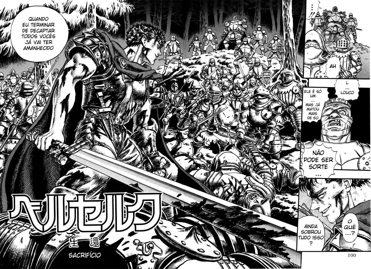 Read Berserk PT-BR Manga Online