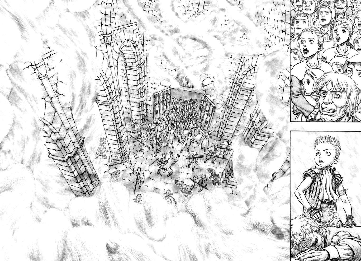 Read Berserk PT-BR Manga Online
