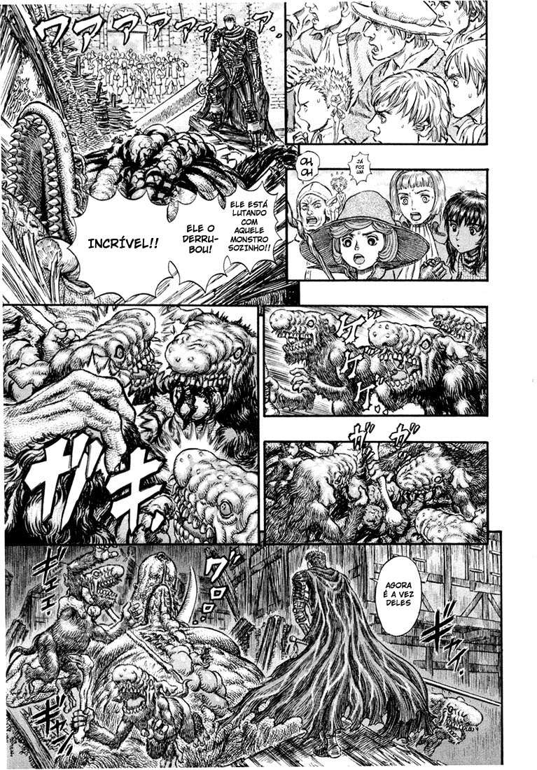 Read Berserk PT-BR Manga Online