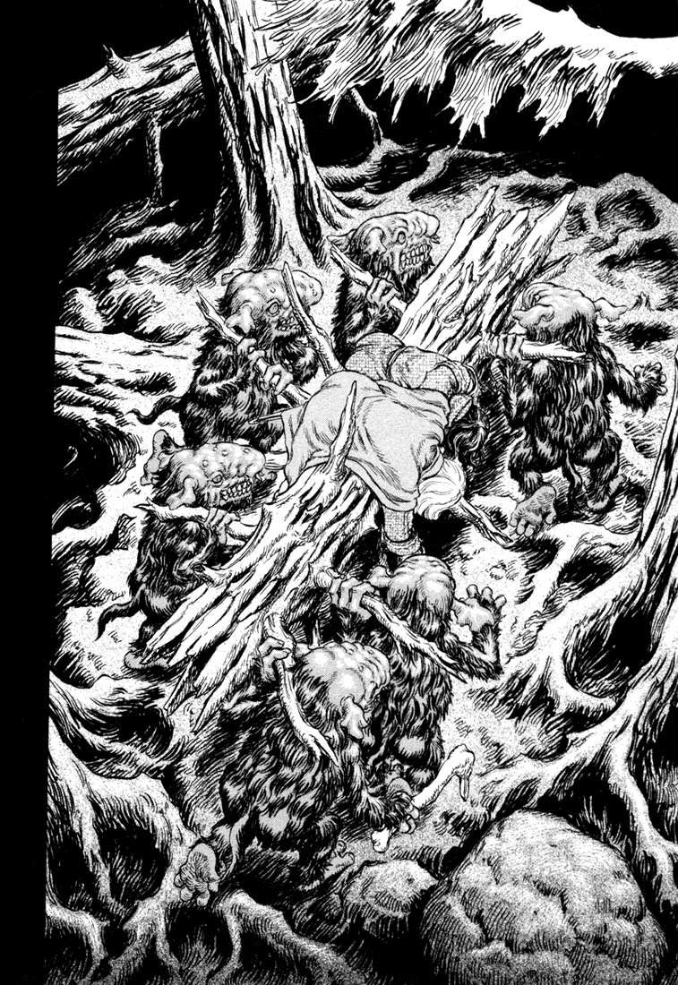 Read Berserk PT-BR Manga Online