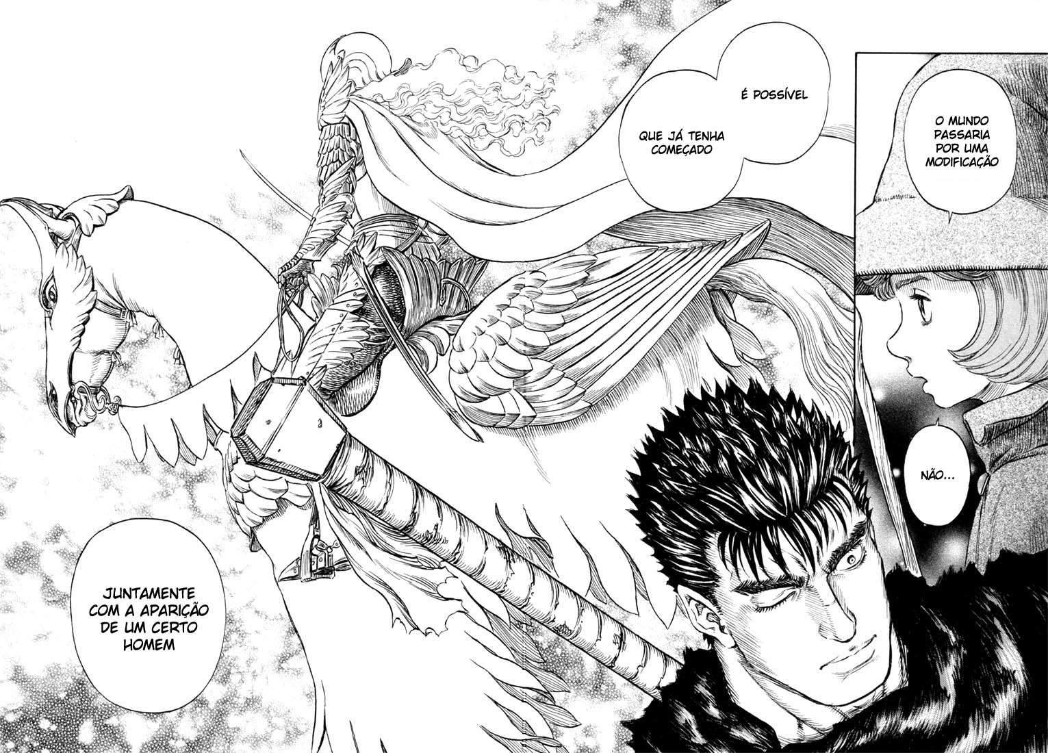 Read Berserk PT-BR Manga Online