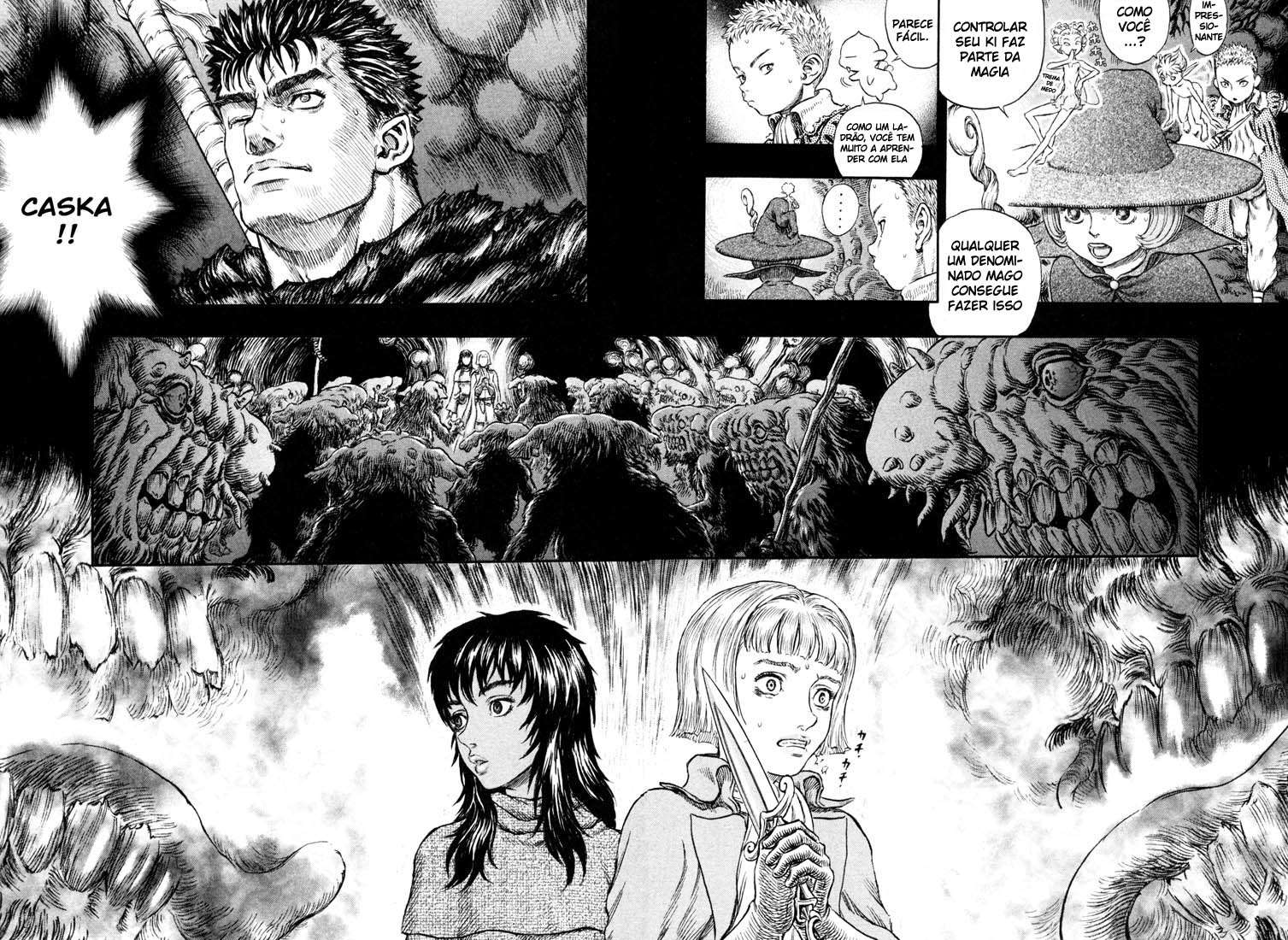Read Berserk PT-BR Manga Online