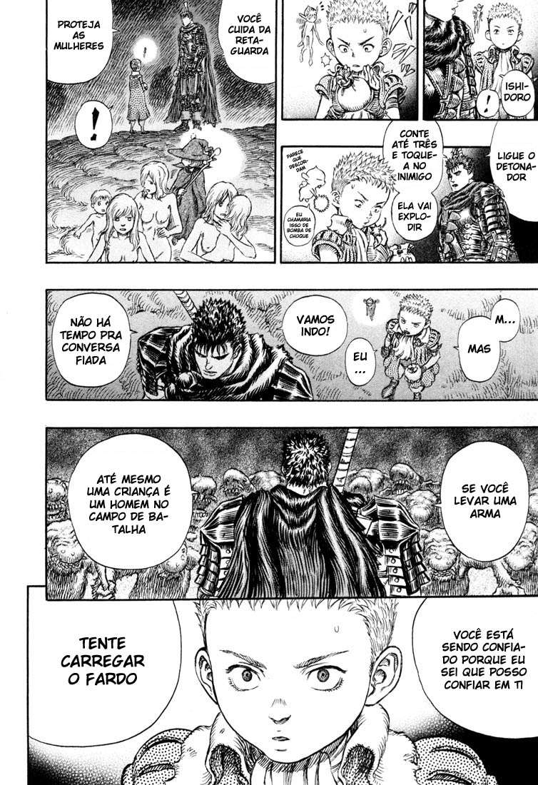 Read Berserk PT-BR Manga Online